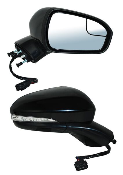 ESPEJO FUSION 17-20 ELECT C/DESEMP C/DIRECC C/MEM C/LUZ INF P/PINT C/PUNTO CIEGO 11 PINES MTP DER