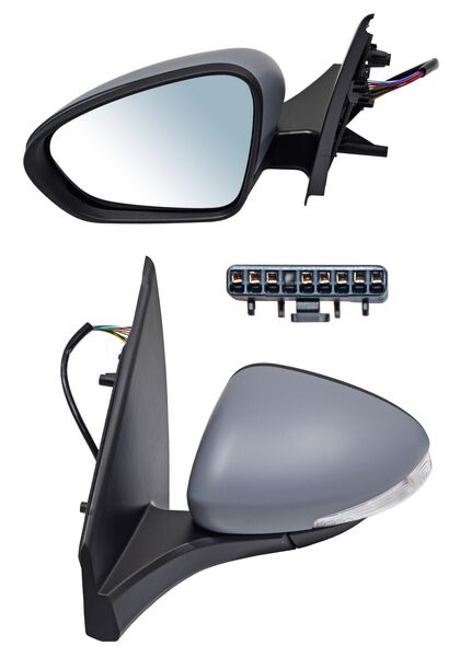 ESPEJO ARGO 21-24 ELECT P/PINT C/DIRECC 8 PINES NZL IZQ