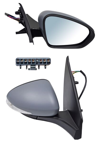 ESPEJO ARGO 21-24 ELECT P/PINT C/DIRECC 8 PINES NZL DER