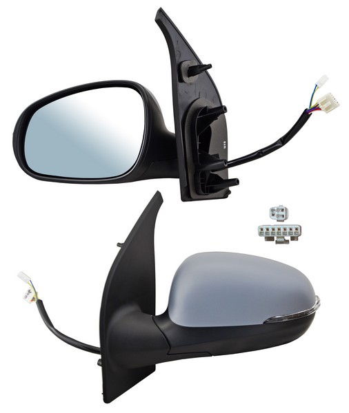 ESPEJO FIAT MOBI 17-24 ELECT P/PINT C/DIRECC C/DESEMP C/MEM 7 PINES 892 IZQ