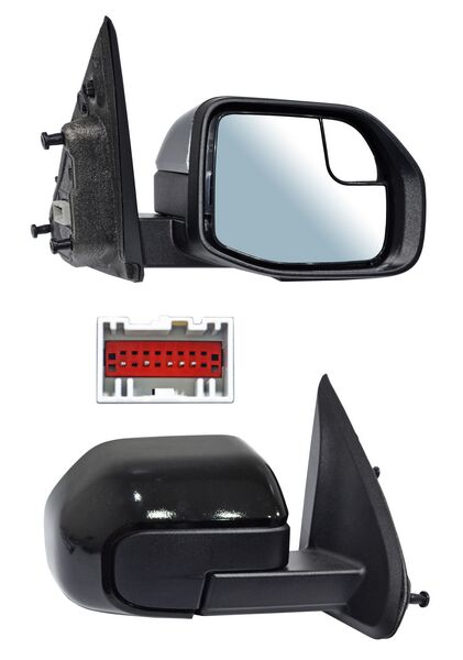 ESPEJO MAVERICK 22-23 ELECCT P/PINT C/PUNTO CIEGO C/DESEMP 5 PINES DER