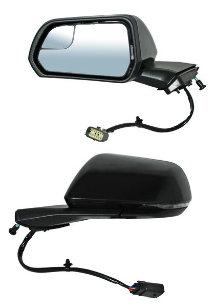 ESPEJO MUSTANG COUPE / CONVERTIBLE 15-23 ELECT C/DESEMP C/DIRECC C/PUNTO CIEGO P/PINT C/LUZ INF 7 PINES MTP IZQ