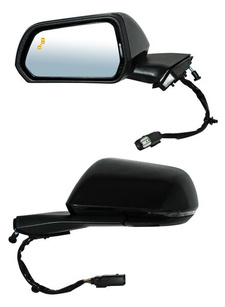 ESPEJO MUSTANG COUPE / CONVERTIBLE 15-23 ELECT P/PINT C/MEM C/LUZ INF C/DIRECC C/DESEMP C/SENS PUNTO CIEGO MTP 12 PINES IZQ