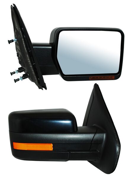 ESPEJO FORD PU 09-14 ELECT AUTOABATIBLE C/DESEMP C/DIRECC C/MEM C/LUZ INF P/PINT 14 PINES BBB2 DER