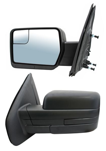 ESPEJO FORD PU 09-14 S/CONT POROSO PUNTO CIEGO IZQ