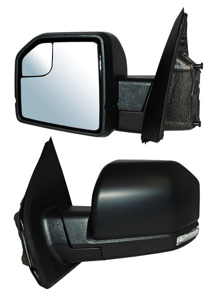 ESPEJO FORD PU / F150 15-20 ELECT C/DESEMP C/DIRECC C/MEM C/LUZ INF LED C/PUNTO CIEGO AUTOABATIBLE P/PINT 15 PINES IZQ