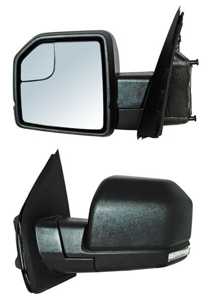 ESPEJO FORD PU / F150 15-20 ELECT C/DIRECC C/PUNTO CIEGO C/LUZ INF LED C/DESEMP POROSO 9 PINES IZQ