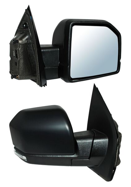 ESPEJO FORD PU / F150 15-20 ELECT C/DESEMP C/DIRECC C/MEM C/LUZ INF LED AUTOABATIBLE P/PINT C/SENS 16 PINES DER