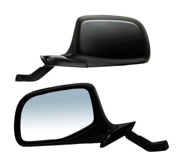 ESPEJO FORD PU 92-96 S/CONT NEGRO LIGHTNING/ BASE/ XL/ EDDIE BAUER/ XLT/ F150/ F250/ F350 IZQ