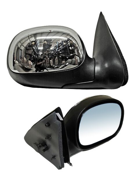 ESPEJO FORD PU 97-09 F150/ 250 97-09 S/CONT CROM LIGHTNING/ LARIAT/ HARLEY/ KING RANCH/ BASE/ XL/ XLT DMV DER 287 650.09
