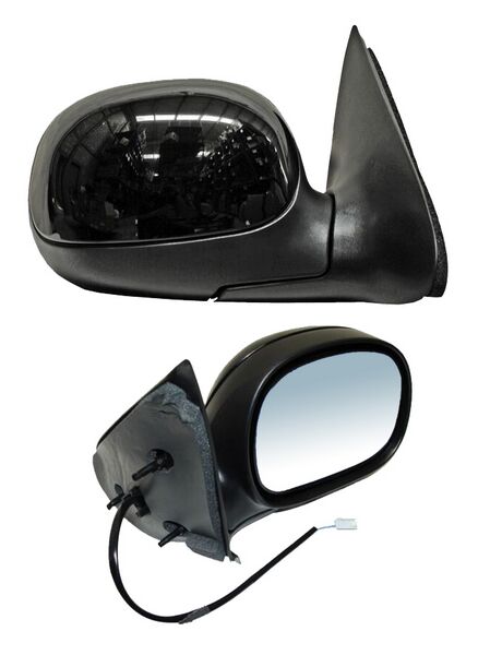 ESPEJO FORD PU 97-09 F150/ 250 97-09 ELECT NEGRO 3 PINES DER 28710 750.09