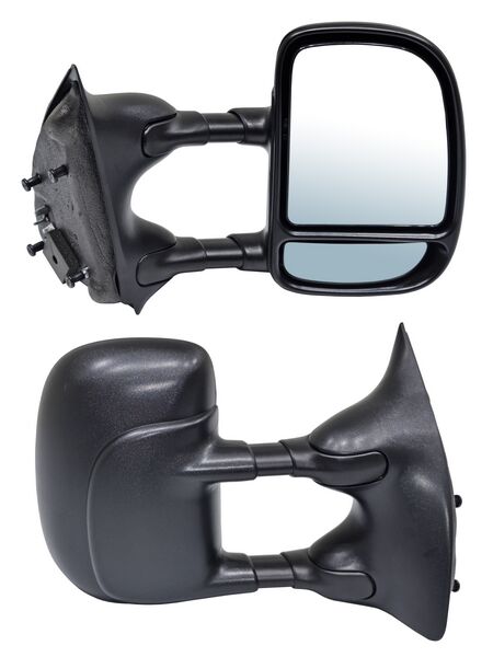 ESPEJO FORD PU/ F-350 99-07 MANUAL NEGRO LARIAT/HARLEY/KING RANCH NEGRO TELESCOPICO DER