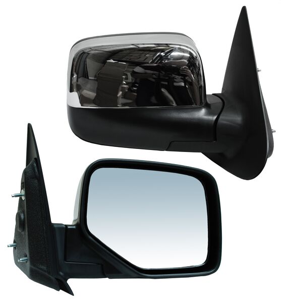 ESPEJO RANGER 05-09 S/CONT CROM DER