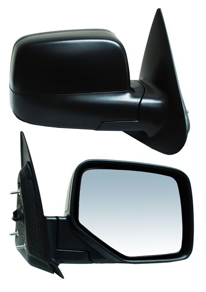 ESPEJO RANGER 05-09 S/CONT NEGRO POROSO DER