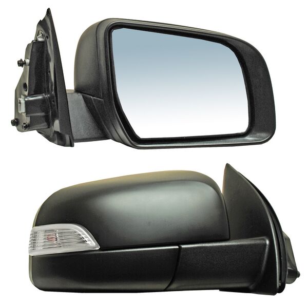 ESPEJO RANGER 13-20 ELECT C/DIRECC NEGRO 5 PINES DER