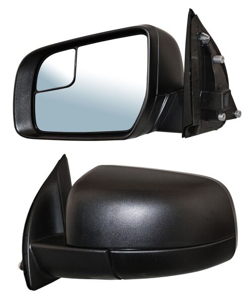 ESPEJO RANGER 17-21 MANUAL POROSO C/PUNTO CIEGO IZQ