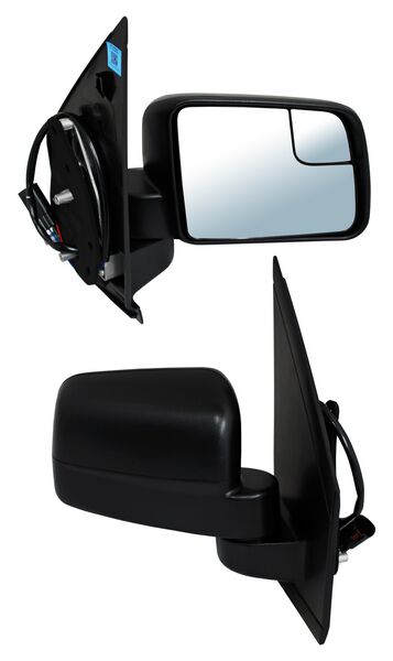 ESPEJO TRANSIT 07-13 ELECT C/PUNTO CIEGO POROSO *****2 DER