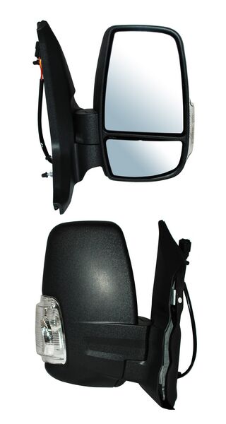 ESPEJO TRANSIT 14-20 ELECT C/DESEMP C/DIRECC BLANCA POROSO 6 PINES DER