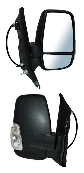 ESPEJO TRANSIT 15-17 ELECT C/DESEMP C/DIRECC BLANCA POROSO AUTOABATIBLE 8 PINES BBBB DER