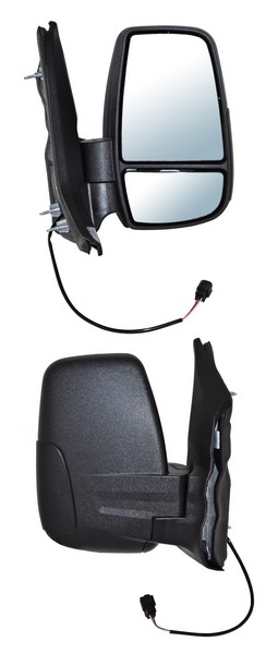 ESPEJO TRANSIT 15-17 ELECT POROSO 3 PINES DER