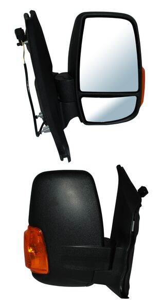 ESPEJO TRANSIT 15-17 S/CONT C/DIRECC AMBAR POROSO 2 PINES BBB3 DER