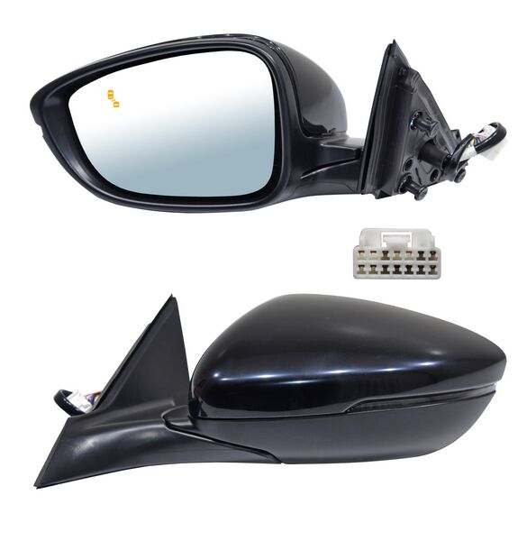 ESPEJO ACCORD 23-25 ELECT P/PINT C/SENSOR PUNTO CIEGO C/DESEMP C/DIRECC 8 PINES IZQ