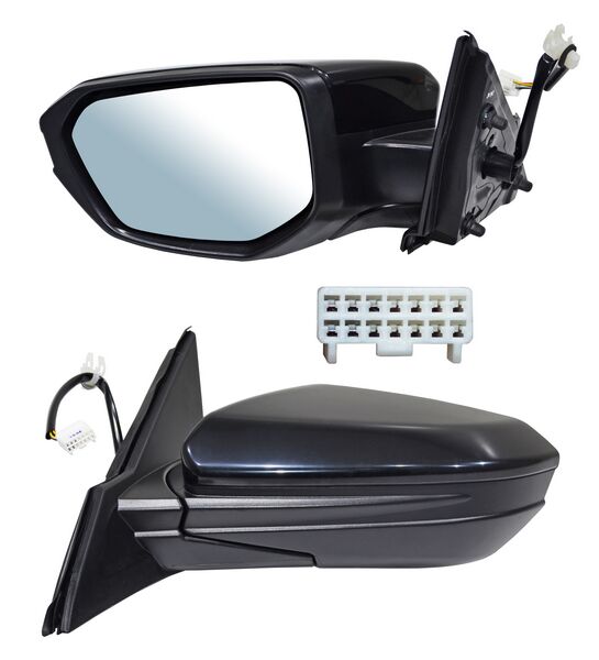 ESPEJO CIVIC 16-21 ELECT P/PINT C/DESEMP 5 PINES IZQ