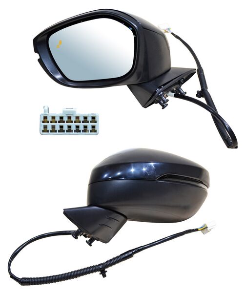 ESPEJO CIVIC 22-25 ELECT P/PINT C/SENSOR PUNTO CIEGO C/DESEMP C/DIRECC 8 PINES IZQ