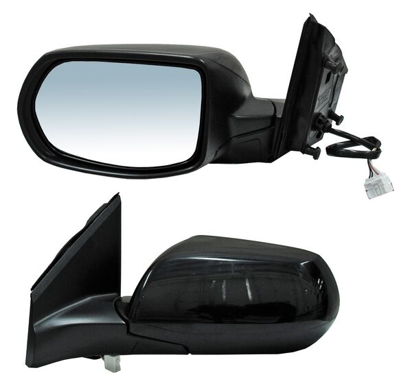 ESPEJO CRV 12-14 ELECT P/PINT C/DESEMP 5 PINES IZQ