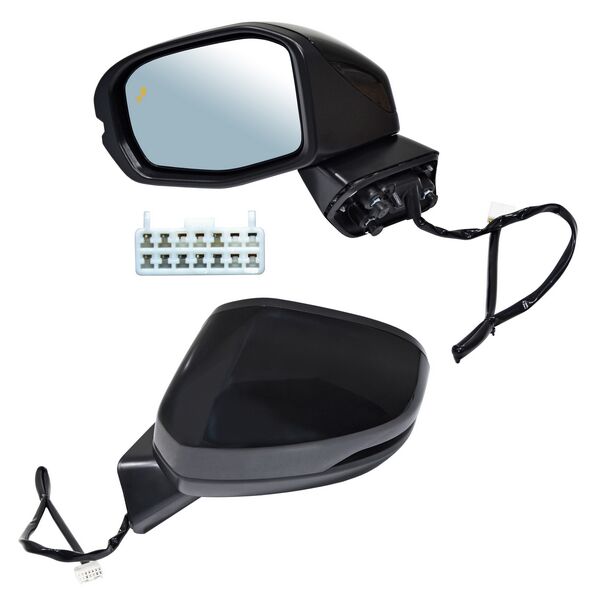 ESPEJO CRV 23-25 ELECT P/PINT C/DIRECC C/DESEMP C/SENSOR PUNTO CIEGO 8 PINES IZQ