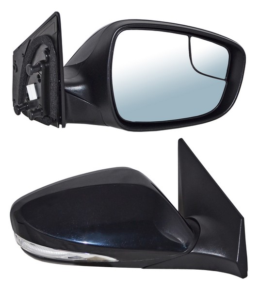 ESPEJO ELANTRA 15-16 ELECT C/DESEMP C/DIRECC P/PINT C/PUNTO CIEGO 6 PINES BBB.10.9 DER