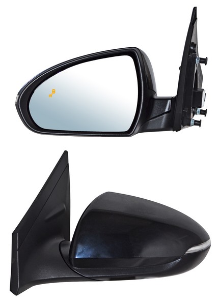 ESPEJO IONIQ 18-22 ELECT P/PINT C/DESEMP C/DIRECC C/SENS PUNTO CIEGO C/MEM 12 PINES IZQ