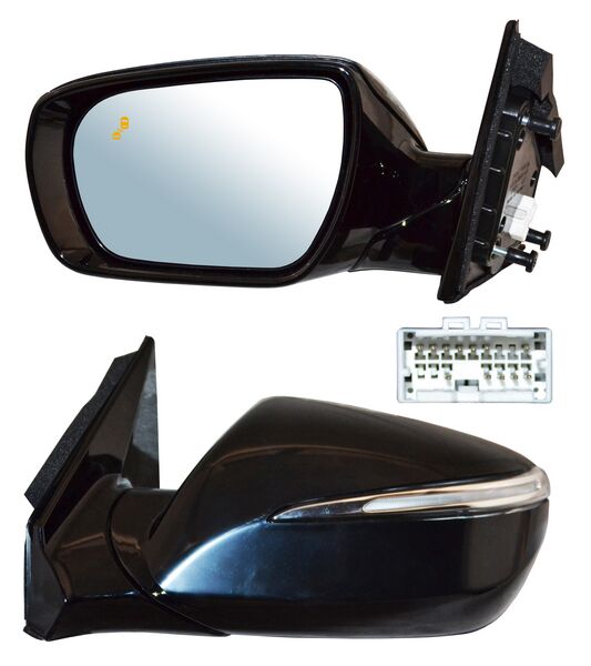 ESPEJO SANTA FE 17-18 ELECT P/PINT C/DIRECC C/SENS PUNTO CIEGO C/DESEMP 8 PINES IZQ