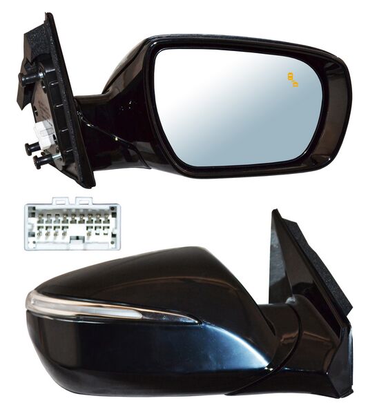 ESPEJO SANTA FE 17-18 ELECT P/PINT C/DIRECC C/SENS PUNTO CIEGO C/DESEMP 8 PINES DER