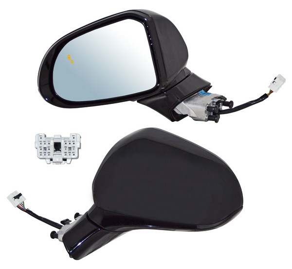 ESPEJO SANTA FE 19-20 ELECT P/PINT C/SENS PUNTO CIEGO C/LUZ INF C/DESEMP 8 PINES IZQ