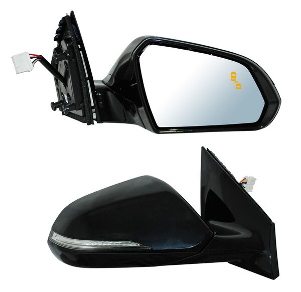 ESPEJO SONATA 15-17 ELECT P/PINT BASE NEGRA C/DIRECC C/SENS PUNTO CIEGO C/DESEMP 8 PINES BBB3 DER