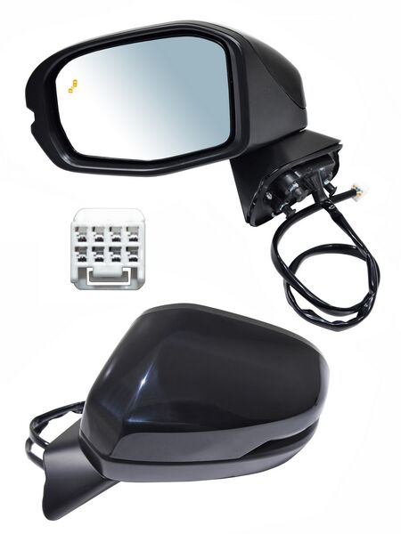 ESPEJO HRV 23-24 ELECT P/PINT C/DIRECC C/DESEMP C/SENSOR PUNTO CIEGO 8 PINES IZQ