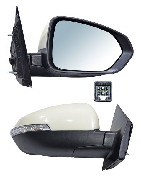 ESPEJO JAC SEI 2 18-20 ELECT C/DESMP C/DIRECC 7 PINES NZL DER