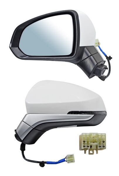 ESPEJO JAC SEI 4 PRO 21-23 ELECT C/DIRECC C/ DESEMP 6 PINES NZL IZQ