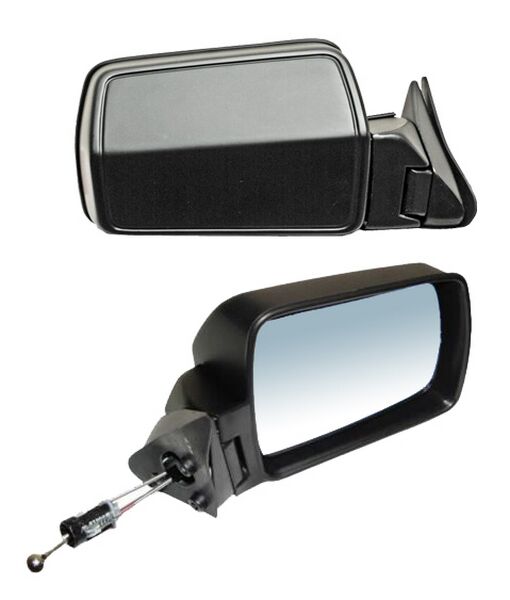 ESPEJO CHEROKEE 84-96 C/CONT MAN NEGRO SE/ LAREDO/ BASE/ SPORT/ LIMITED BBB DER