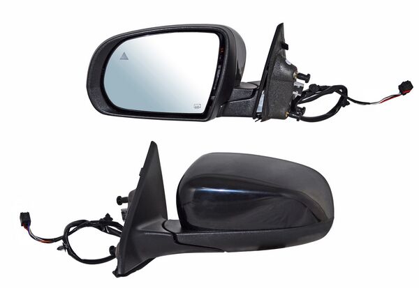 ESPEJO COMPASS 18-22 ELECT P/PINT C/DESEMP C/SENS PUNTO CIEGO 7 PINES IZQ