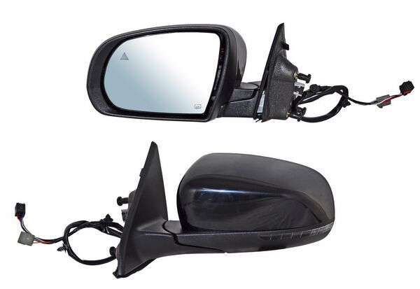 ESPEJO COMPASS 18-22 ELECT P/PINT C/DESEMP C/DIRECC C/SENS PUNTO CIEGO 9 PINES IZQ