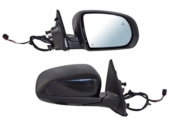 ESPEJO COMPASS 18-22 ELECT P/PINT C/DESEMP C/SENS PUNTO CIEGO 7 PINES DER