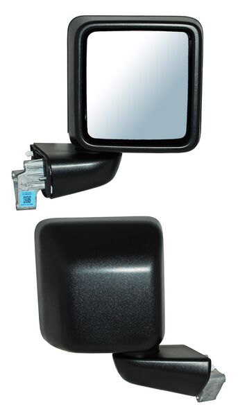 ESPEJO WRANGLER 18-23 / GLADIATOR 20-21 ELECT C/DESEMP POROSO 7 PINES DER 723D