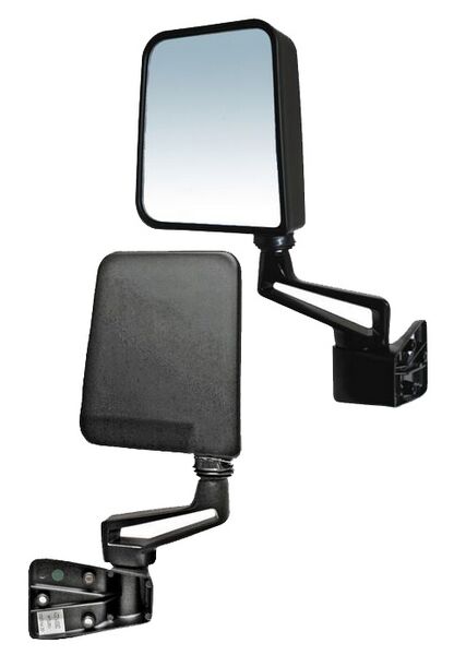 ESPEJO WRANGLER 87-02 S/CONT NEGRO CCC IZQ