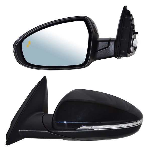 ESPEJO FORTE 19-24 ELECT P/PINT C/DESEMP C/DIRECC C/SENS PUNTO CIEGO AUTOABATIBLE 8 PINES IZQ