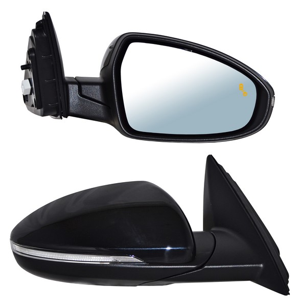 ESPEJO FORTE 19-24 ELECT P/PINT C/DESEMP C/DIRECC C/SENS PUNTO CIEGO AUTOABATIBLE 8 PINES DER