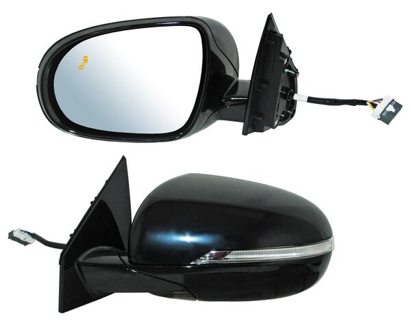 ESPEJO SORENTO 16-20 ELECT C/DESEMP C/DIRECC C/SENS PUNTO CIEGO C/MEM AUTOABATIBLE P/PINT 14 PINES MTP IZQ