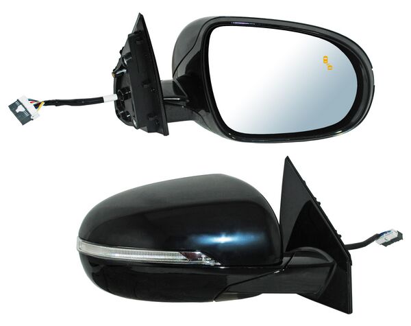 ESPEJO SORENTO 16-20 ELECT C/DESEMP C/DIRECC C/SENS PUNTO CIEGO C/MEM AUTOABATIBLE P/PINT 14 PINES MTP DER