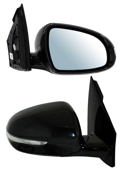 ESPEJO SPORTAGE 17-22 ELECT C/DESEMP C/DIRECC AUTOABATIBLE SXL 8 PINES DER